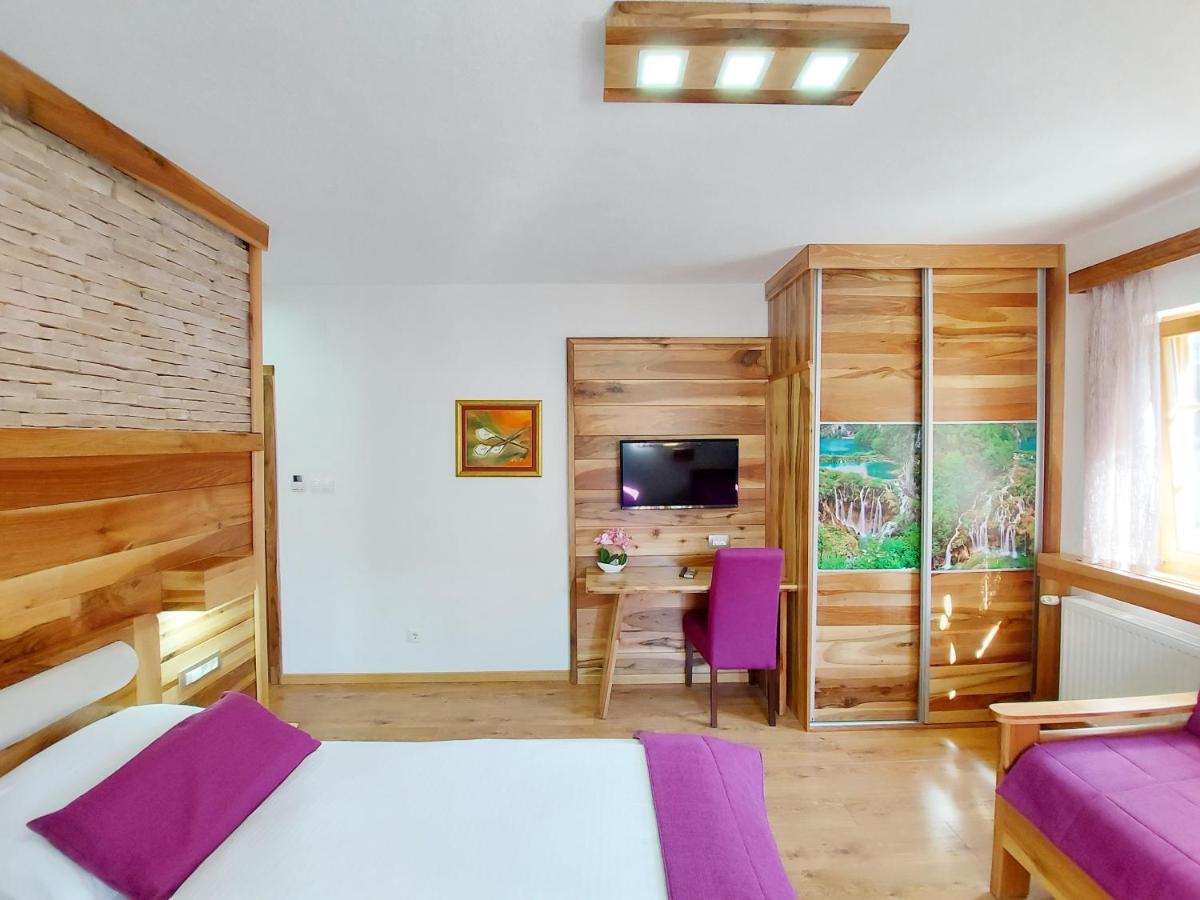 Plitvice Etno House I Bed & Breakfast Plitvicka Jezera Exterior photo