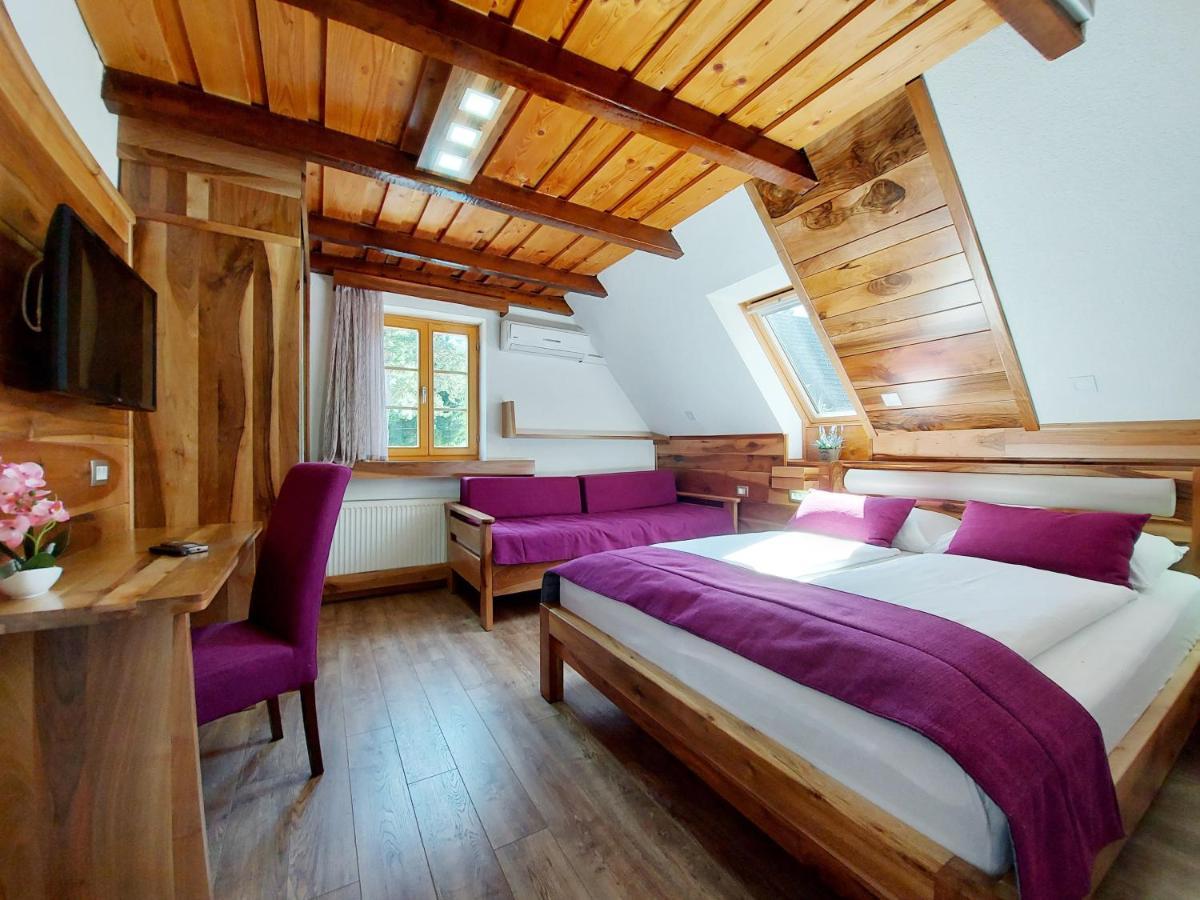 Plitvice Etno House I Bed & Breakfast Plitvicka Jezera Exterior photo